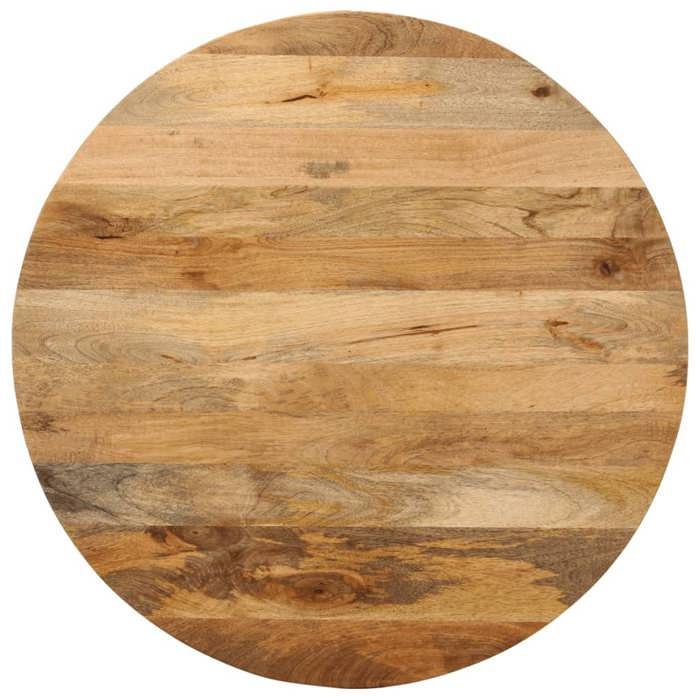 vidaXL Dessus de Table Rond Dessus de Table de Remplacement Rechange Dessus de Table à Dîner
