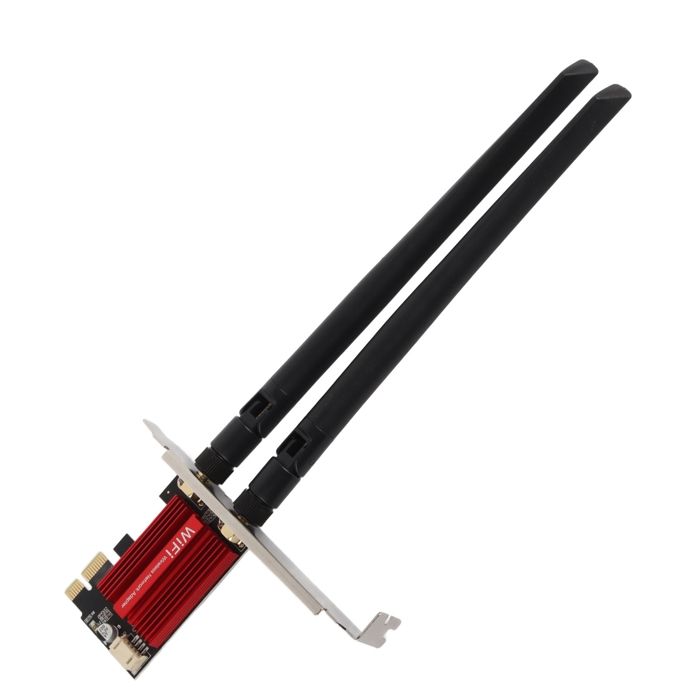 Scheda WiFi PCIE Tnfeeon 7260ac Pro – Dual Band 1200 Mbps, Bluetooth 4.0, Per PC Desktop