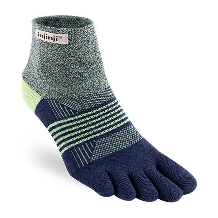 Chaussettes de trail femme Injinji Mini-Crew