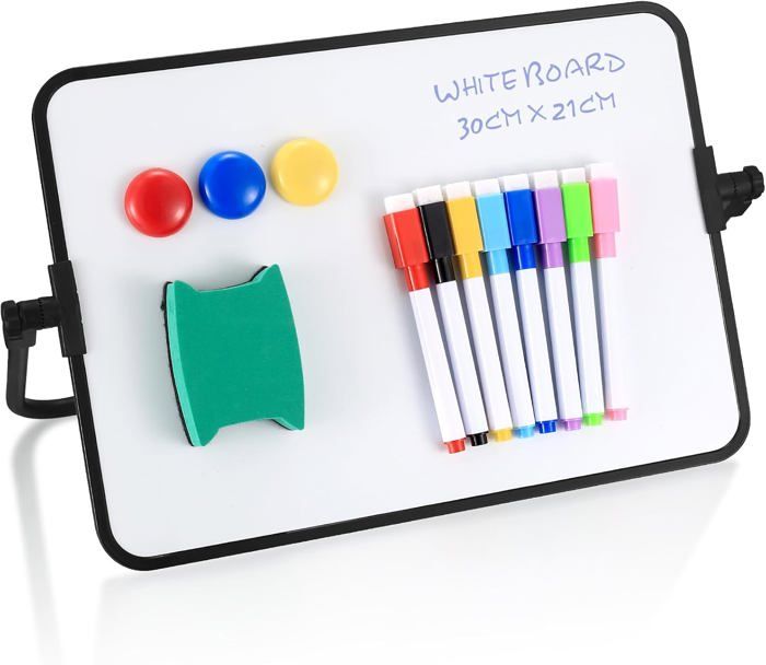 Tableau Blanc Agnetique, Tableaux Blancs Effaçables à Sec, Forat A4