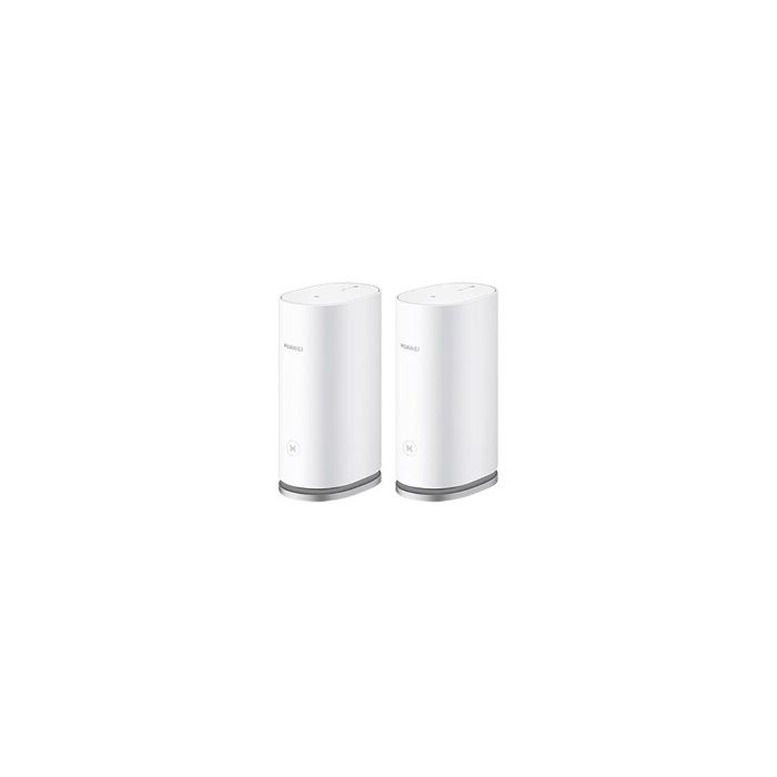 Routeur Huawei MESH 3 PACK DE 2 WIFI 6 COUVERTURE 400M²
