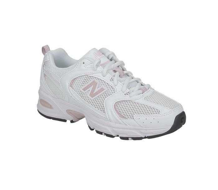 Basket New Balance U530 CSA blanc et rose