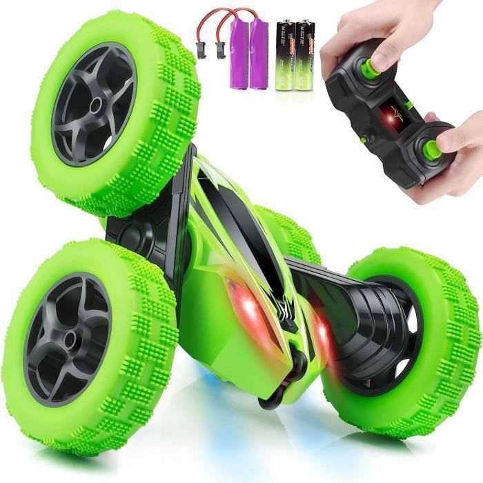 Voiture tlcommande Tout Terrain 4WD Crawler RC Stunt Car 360 Rotation Offroad RC Vhicule 2.4 Ghz RC Buggy av VEHICULE RADIOCOMMANDE