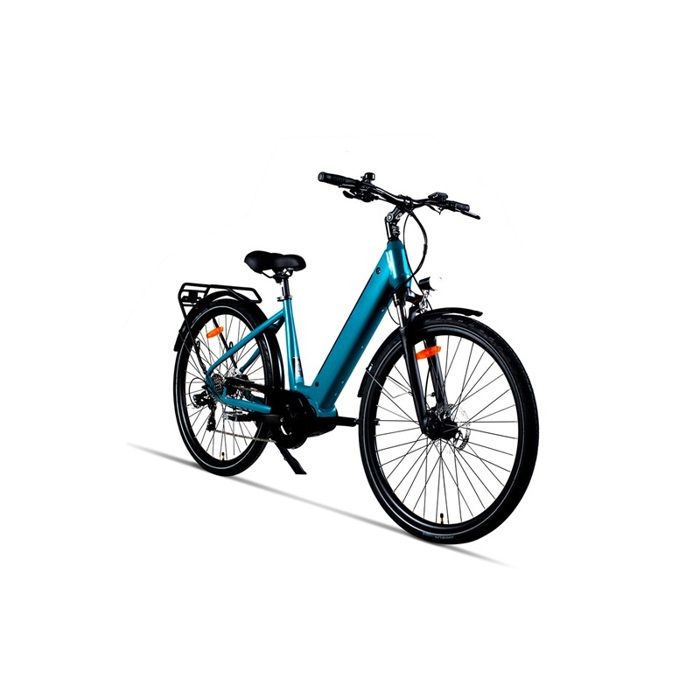Vélo électrique HAOQI FALKE, Bleu, Moteur 48V250W, Batterie
