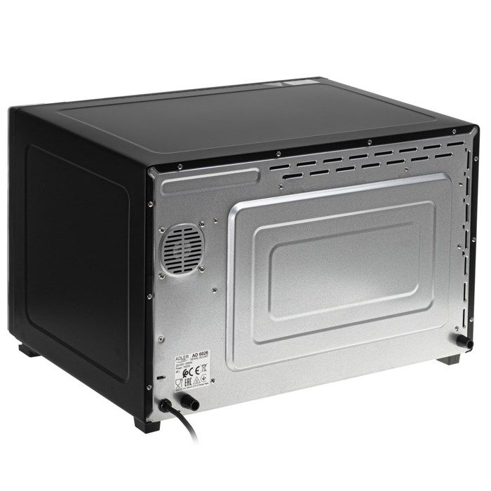 Four électrique - ADLER - AD 6026 - Noir - 48 Litres - 1800 W