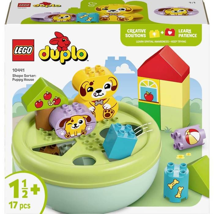 10441 LEGO® DUPLO® Formsorbeur : maison de chiot