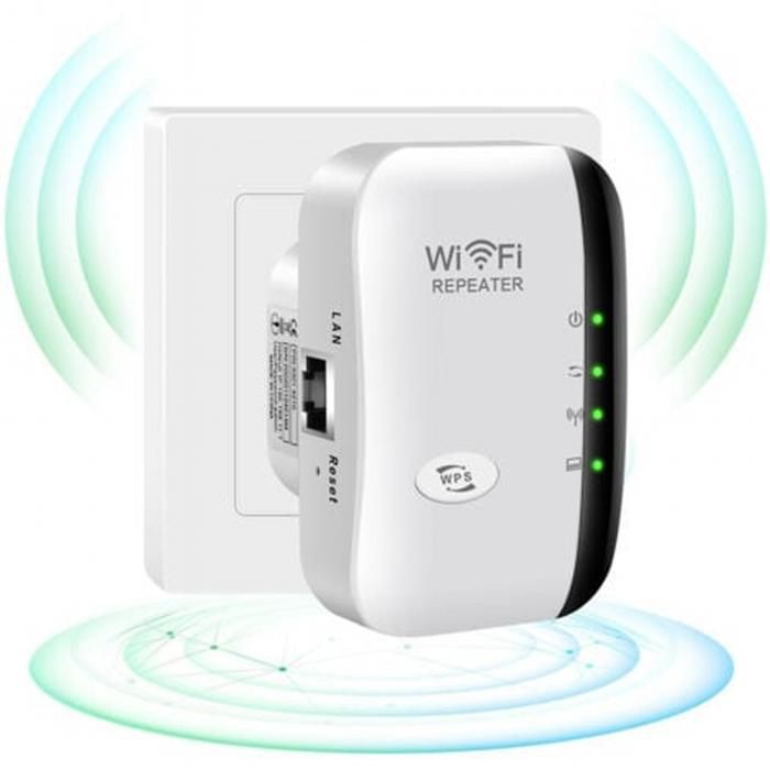 Internet Enhancer Wifi Enhancer, pour la maison sans fil Internet Enhancer 2.4G 300mbps ...