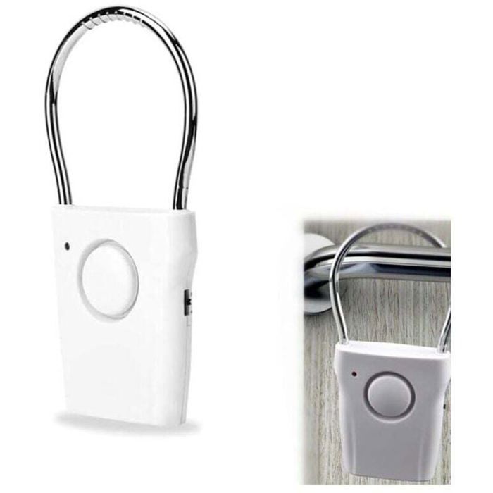 Alarme Porte Détecteur Ouverture Porte avec Piles Alarme Porte et Fenetre 4 Pièces Detecteur Ouverture de Porte 100 DB Alarme Fenetre pour Maison, Hôtel, Piscine, Garage Alarme Porte Détecteur Ouverture Porte avec Piles Alarme Porte et Fenetre 4 Pièces Detecteur Ouverture de Porte 100 DB Alarme Fenetre pour Maison, Hôtel, Piscine, Garage