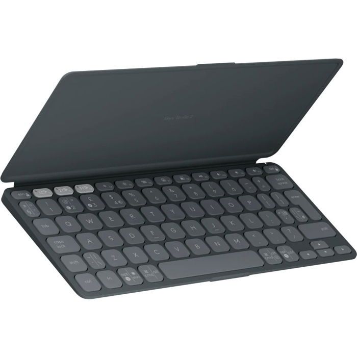 Logitech Keys To Go 2 Clavier couvercle intégré sans fil Bluetooth LE QWERTY International US - vue 2