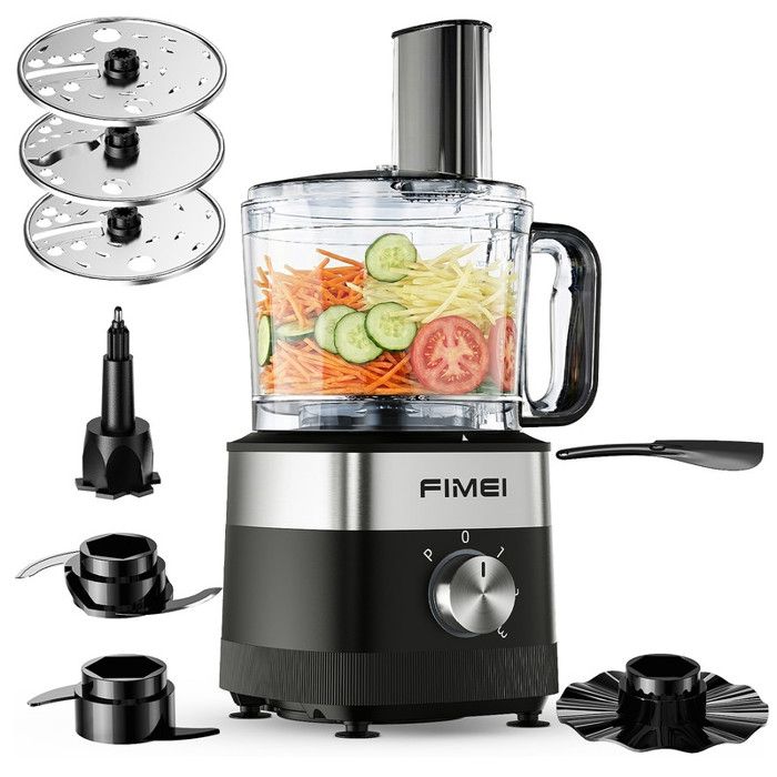 Robot culinaire - FIMEI - HGM-420 - 800W - Bol 15 L - 3 vitesses + Pulse