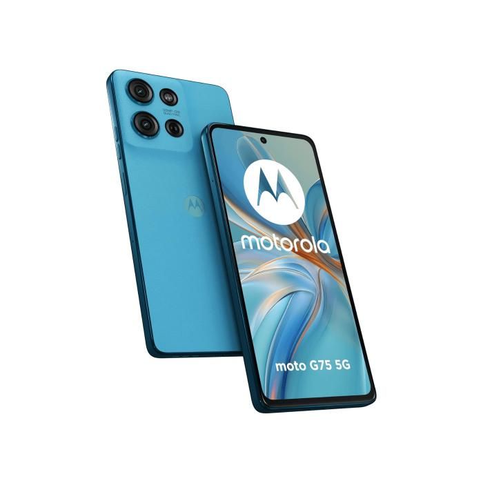 Mobile phone - MOTOROLA - XT2437-3 moto g75 - 8 Go RAM - 256 Go - IP68 - 5G