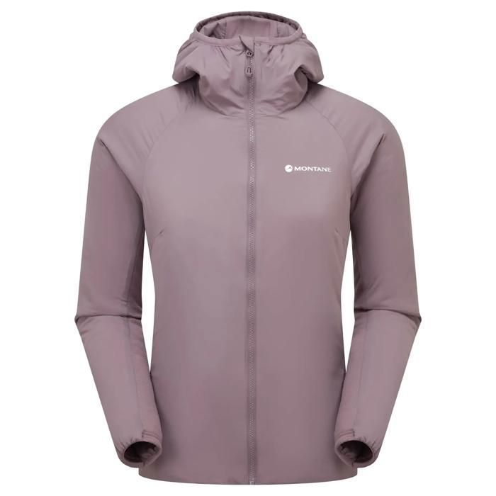 Veste à capuche isolante femme Montane Sirocco - moonscape