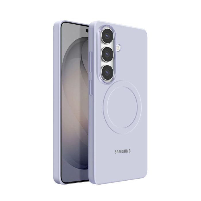Coque MagSafe - SAMSUNG - Galaxy S26 (EF-SS942CV) - Indigo - Ultra-fin - Anneau magnétique compatible chargeurs sans fil