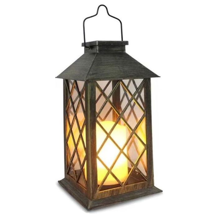 Lampe extérieure - Éclairage solaire extérieur - Conception étanche - Convient pour les cours terrasses murs et surfaces de table