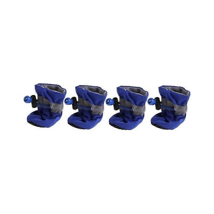 Bottes imperméables pour chiens protection des pattes chaussures antidérapantes de petite et grande taille