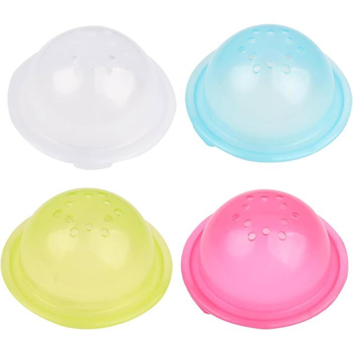 Lot De 4 Bouchons De Tube Extérieur Transparents Pour Hamster[BI170]