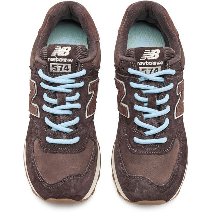 Baskets femme New Balance 574 coloris marron W57474P