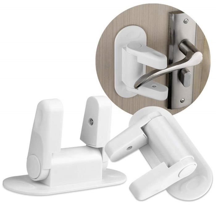 bloque poignee porte bebe