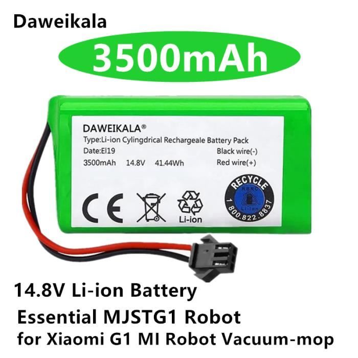 Batterie 14.4V 3200mAh Pour Aspirateur Robot Conga, Excellence, Etc. - Pièce De Rechange