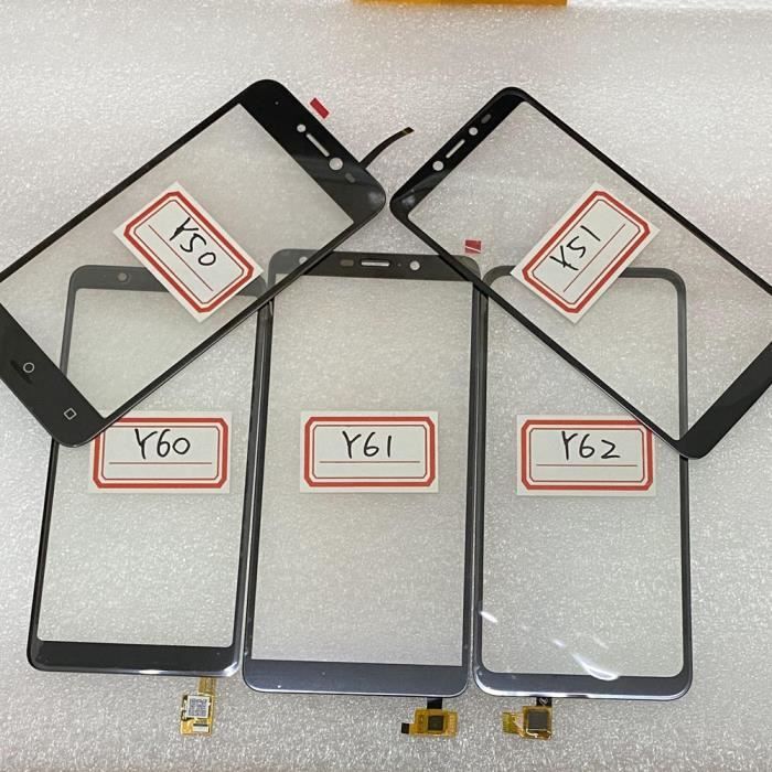 Écran Tactile / Vitre Tactile Pour Wiko Y61 - Pièce De Rechange Neuve - Compatible Modèle Y61