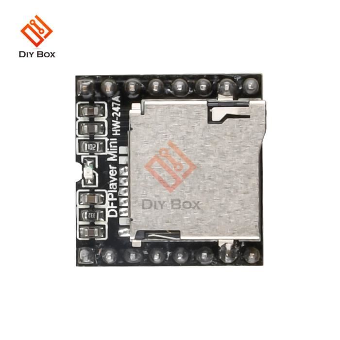 Module Audio 60W PEMENOL Avec Lecteur Carte TF - Alimentation 9-24V, Pour Messages Vocaux, Neuf