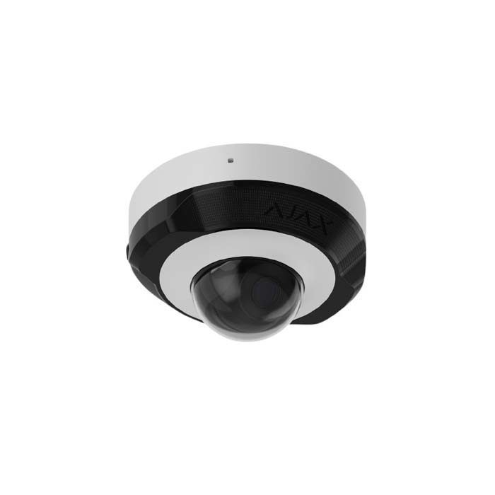 Caméra de Sécurité IP Ajax Dome Mini PoE 8MP 2.8mm Extérieure IP65 AJ DOMECAM MINI 8 0280 W - vue 2