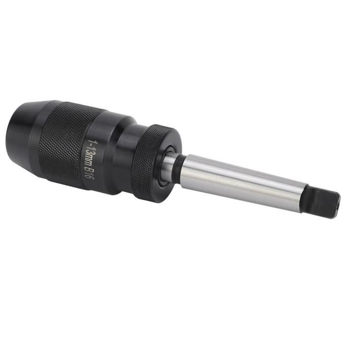 Mandrin De Perçage Sans Clé - Plage 0.5 à 16mm, Cône Morse MT2, Pour Perceuse à Colonne, Tour
