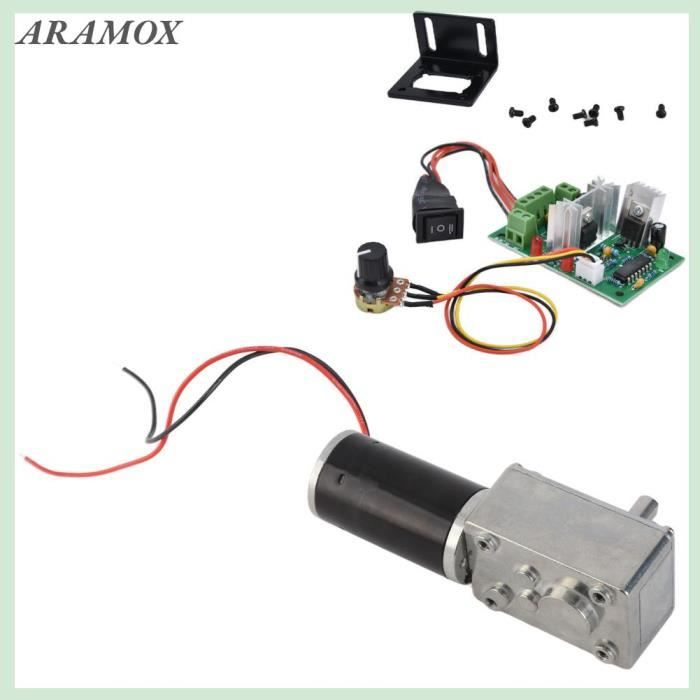 Kit De Moteur électrique - DILWE - 250W 12V - Vitesse 2750 Tr/min - Antirouille - Montage DIY - Sport
