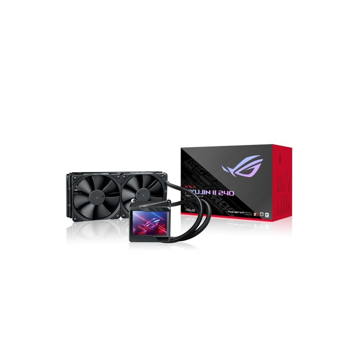 Refroidisseur liquide – Asus – ROG Ryujin II 240 – LCD 35 pouces – 120mm – 840 tr/min