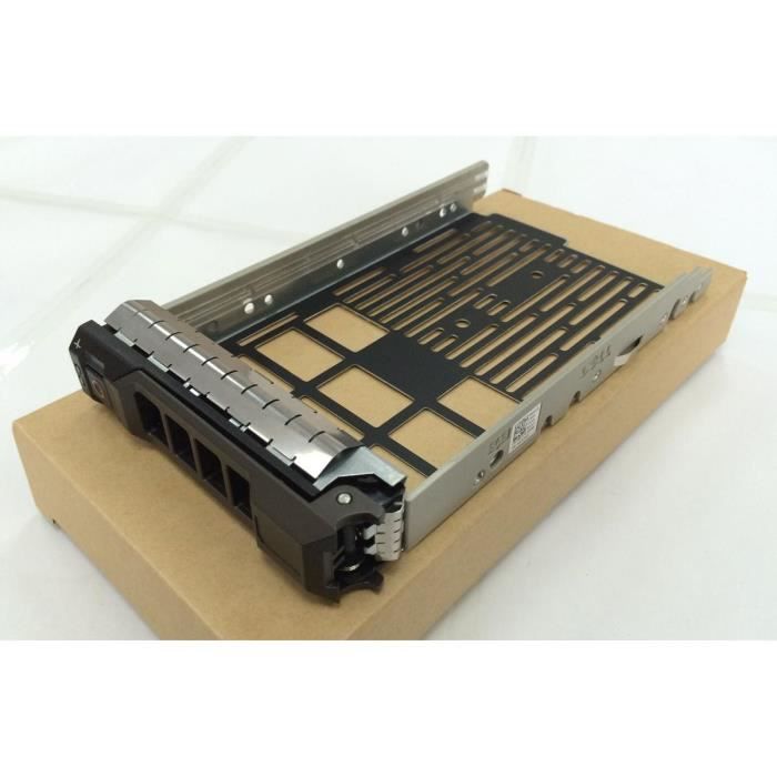 Heretom Nuovo 8,9 Cm 3,5" Vassoio KG1CH SAS/SATA Hotplug Hard Drive Tray Caddy 13Gen Per Dell PowerEdge T330 T430 T630 R230 R330 R430 R530 R630 R730 R730xd R830 - Foto 7