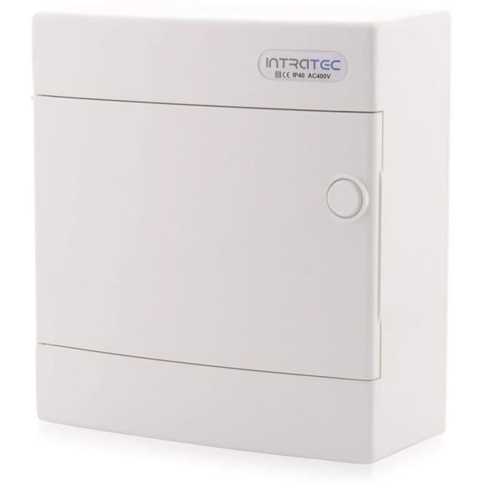 ENCASTRÉ / BOÎTIER à Fusibles / Petit Distributeur / 1 Rangée 3 Modules