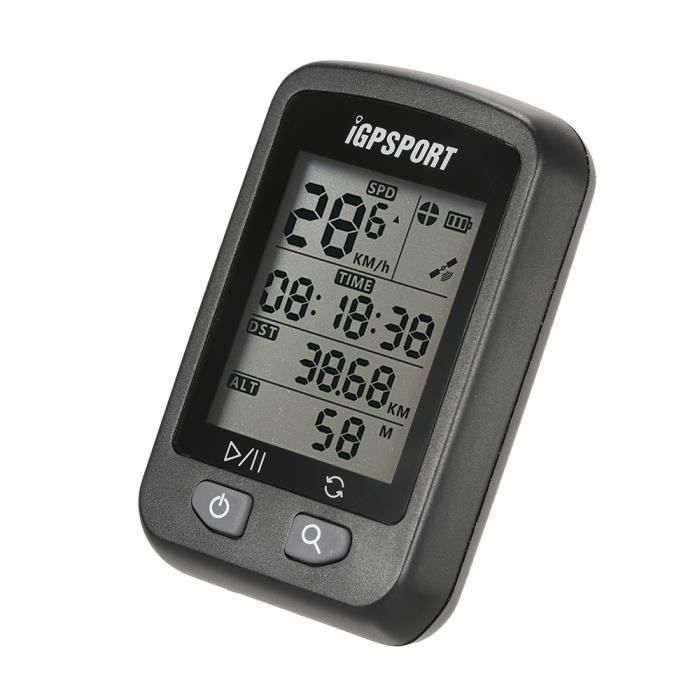CYCPLUS GPS Vélocomputer Sans Fil, Écran Automatique, Étanche