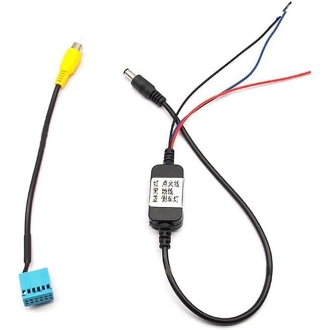 15m - Câble Vidéo RCA Mâle à Mâle, 6M, Pour Caméra De Recul De Voiture - Foto 10