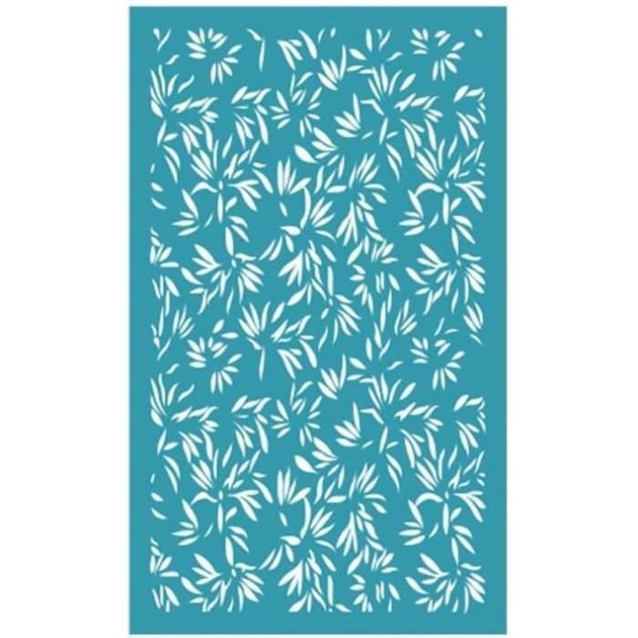2 Pochoirs Réutilisables Motif Citron - Pour Peinture Sur Tissu, Bois, Mur, Déco Maison Et DIY