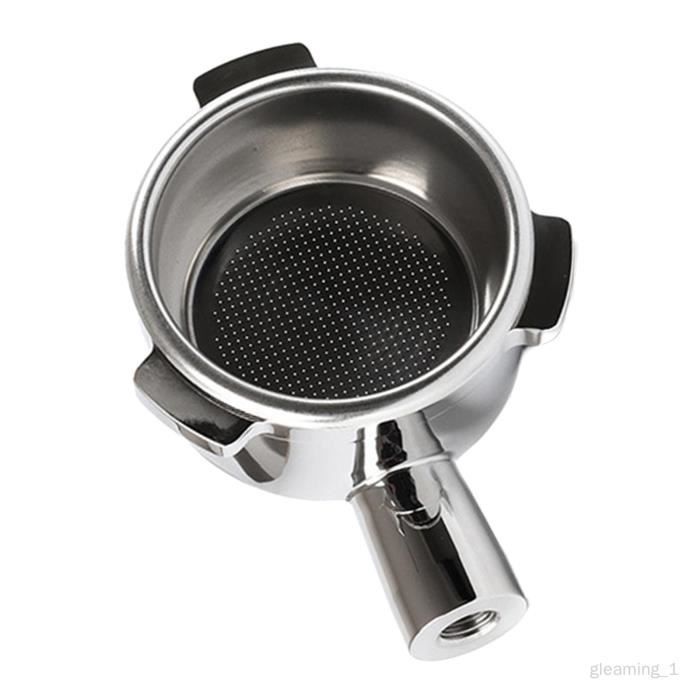 Panier Filtrant 58 Mm Pour Porte-Filtre Sans Fond - Compatible Espresso Professionnel