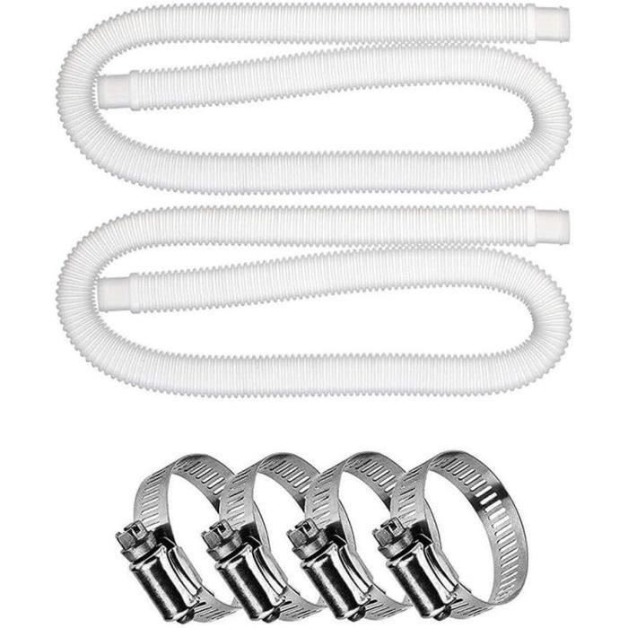 Kit Tuyau Admission Air Froid 76mm Universel Voiture - Filtre + Tuyau Alu Noir Performance