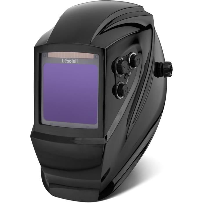 MGT12013-MASQUE DE SOUDURE,Filtre Solaire Auto-assombrissant Pour Soudage-masque De Polissage