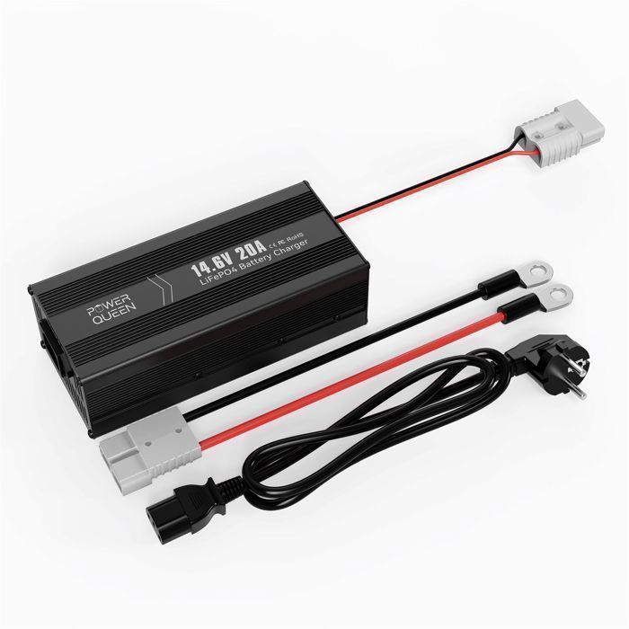 Chargeur De Batterie LifePo4 14,6V 5AH Sh Lithium - Chargeurs Batteries