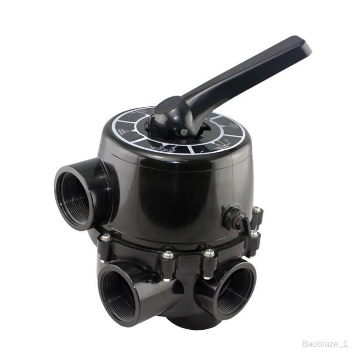 Pureline Poignée De Valve Supérieure De Rechange Pour Filtres à Sable De Piscine Hayward Pro Series, Hayward SP0714BA, SP0714T, SPX714BS, SPX0714BS