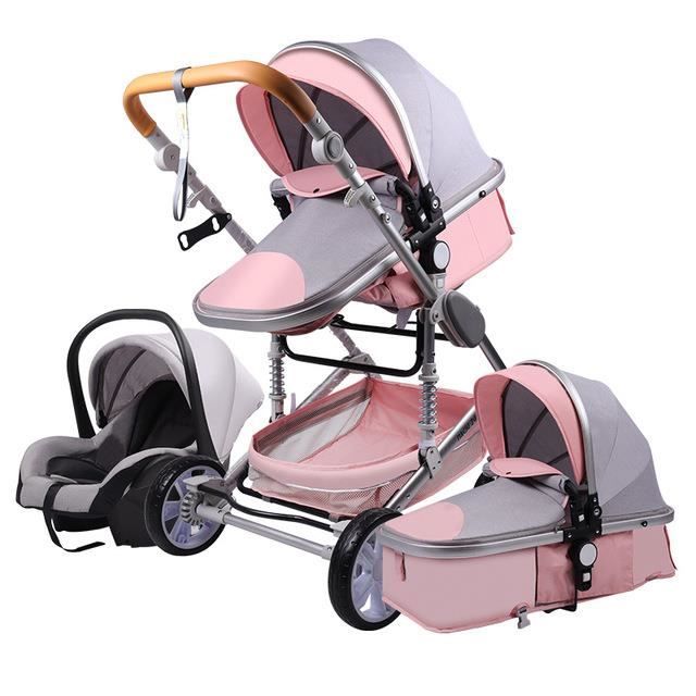 poussette double usagée