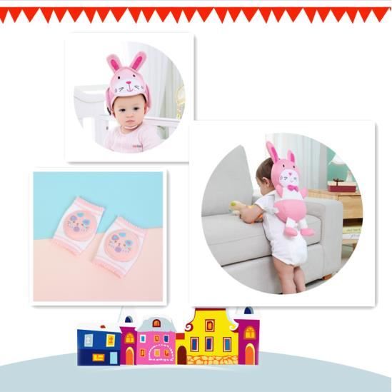 Motif Lapin 3pcs Kit Securite Bebe Casque Anti Choc Coussin De Tete Protege Genou Rose Rose Achat Vente Kit Securite Bebe Soldes Sur Cdiscount Des Le Janvier Cdiscount Motif Lapin 3pcs Kit Securite Bebe Casque Anti Choc Coussin De Tete Protege Genou Rose Rose Achat Vente Kit Securite Bebe Soldes Sur Cdiscount Des Le Janvier Cdiscount