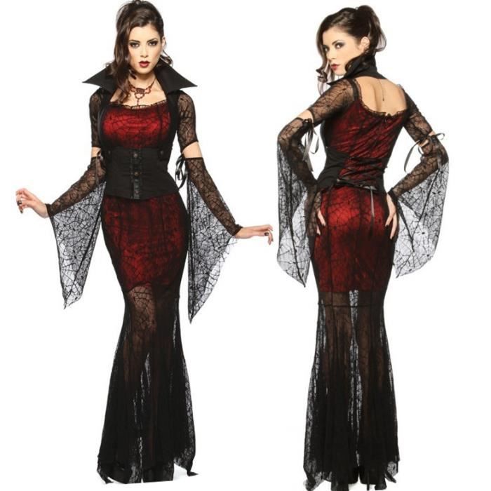 Déguisement Femme Vampire - Halloween ...