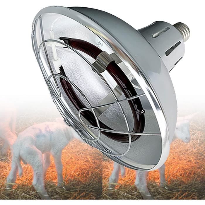 Lampe Chauffante Chiot Poussin, Lampe Chauffante Elevage Éclairages
