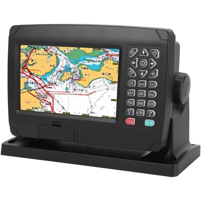 LIWIAppareil de Navigation GPS 7 Pouces, Système de Navigation Marine