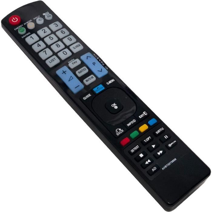 Telecomando VINABTY AKB73275606 Di Ricambio Per TV LG - Compatibile Con 60PZ950, 47LW980S E Altri