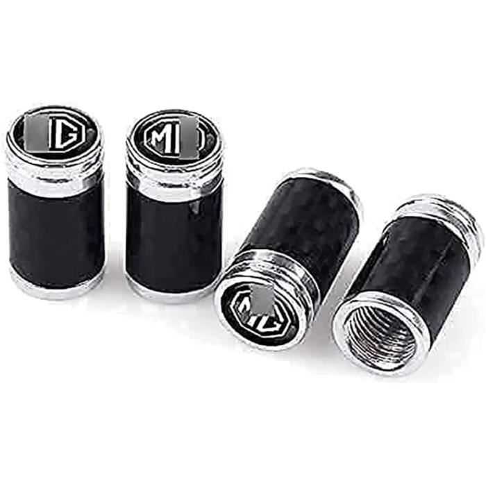 Bouchons Valve Voiture Mazda - Pack De 4, Métal, étanches Et Anti-poussière