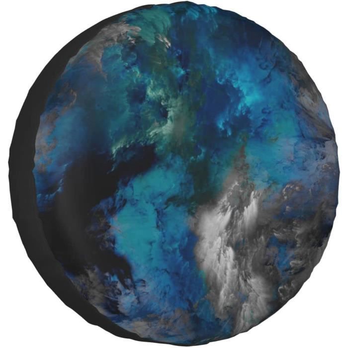 Housses Pneus Auto Couvre-Roue De Secours Couverture Universelle De Pneus De 14 Pouces Boussole Nautique Vintage Couverture De Pneu Anti-poussière Anti-Solaire Auto Housse De Protection