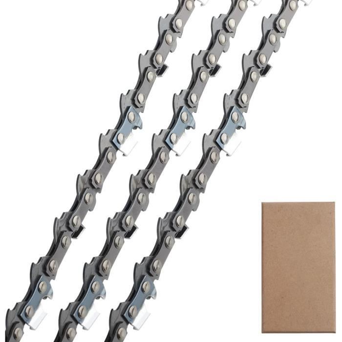 3 Catene Per Motosega 30 Cm - Compatibili Con Makita, Dolmar, Husqvarna - Foto 3