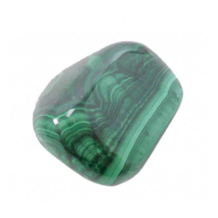 Malachite Pierre roulée 20/30g Vert