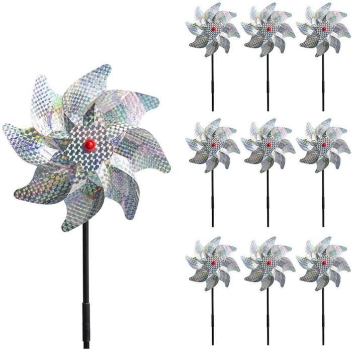 ELNLE Kit Répulsif Anti-oiseaux Réfléchissant